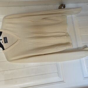 Men's Cream Sweater